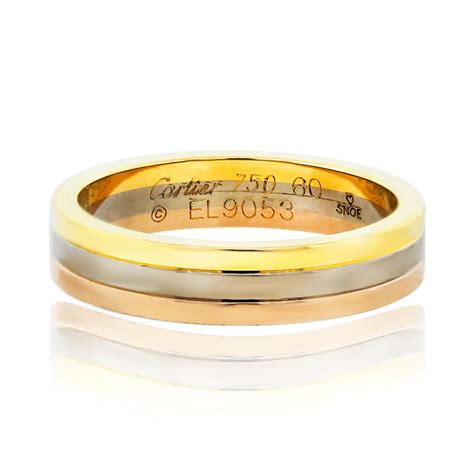 wedding ring cartier|cartier wedding rings for men.